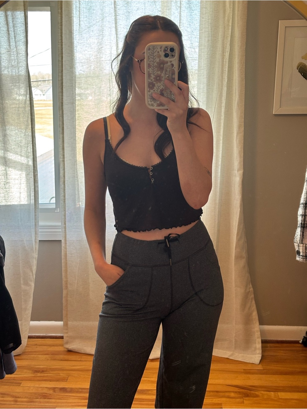 Comfy lululemon lounge pants